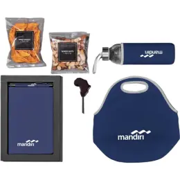 Yatta Snack Symphony Navy Branded Items